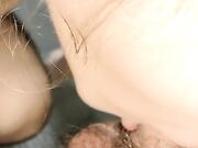 酒店灰短袖黑裙‖黑丝高跟全是水声01