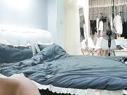 蒙面骚人妻口交趴屌嗦弄上位打桩高潮呻吟