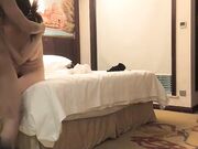 纹身妹子舔蛋口交抬起大屁股深插连搞两炮01