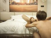 深夜约操纹身外围肉丝撕裆舔逼