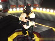 恶魔壮男大鸡巴疯狂操弄这瘦小菊花