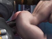 火星大本营的外星人性爱一个可怕的女人得到肛门操