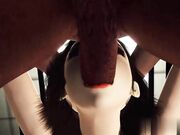 监狱里的疯狂性爱黑发女人爆乳玩弄性爱