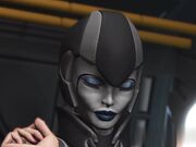 科幻女性在太空船上操一个水汪汪的女人