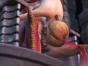 莉莉丝和她的性在黑暗城堡疯狂玩弄抽插