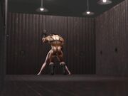 青少年女孩鲍鱼由肌肉男在淫穴中来回抽插