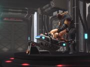 实验室里的科幻硬核和性感辣妹疯狂打桩