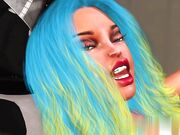 性爱男性在科幻实验室里用大鸡巴疯狂抽插