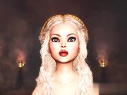 在中世纪城堡与性感公主玩耍嗦弄高潮性爱