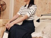 40岁的绝世美人 拥有完美F罩杯身材的失意人妻做瑜伽打开性欲 2