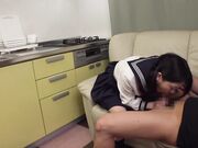 给水手服美少女的10次中出BESTVOL3