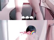 抖音80W粉丝超萌萝莉反差婊 一只喔 私拍流出人前露出3P喝尿野战