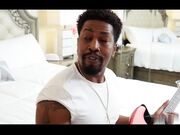 上了一个摇滚明星的公鸡