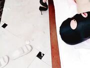 站立打桩鸡巴不停上位侧入疯狂暴插粉穴高潮