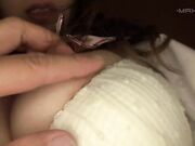 可以充分享受棕色屁股和腰部使用的150分钟 1