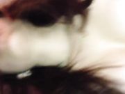 戴眼镜的骚女口交后被大屌操