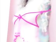 粉色情趣装诱惑