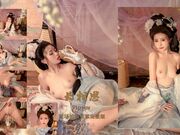 爆机少女喵小吉古装迷情《长相思》古风天花板 绝品鲜美嫩穴开腿待插