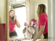 基莫拉 奎因必须培训一名新员工 令她惊讶的是他在按摩和性交方面的出色表现