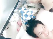 两妹子轮流操穴 搞得炮友多吃不消了1