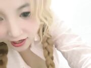 露脸给小哥口交大鸡巴好粗一嘴叼不下表情好骚 激情上位浪叫呻吟 无套爆草射了1