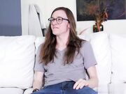 丰满的阿鲁拉 简森被瘦男人操了