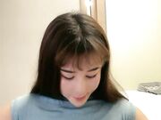 女仆装较小美少女 激情大战头套男 2