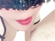 白旗袍妓女的骚臀