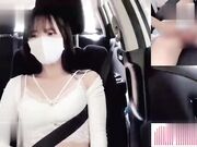 户外挑战 开车过程玩跳蛋×车震