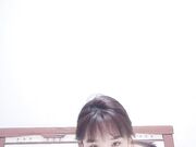 女神的幸福生活 超高颜值清纯美女 抓起大屌往嘴里吸 扶着JB大屁股猛砸