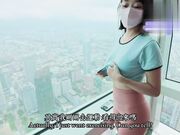 清纯反差骚学妹 半脱性感瑜伽裤 洗手间直接开干 劲爆完美身材极度淫骚