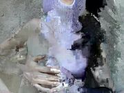 晴朗的周末家中玩弄我的专属精厕母狗