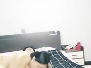 花臂纹身极品御姐小情侣居家啪啪 抱着屁股舔逼舔的妹子很难受