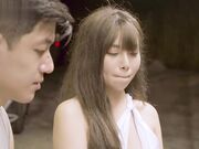 四人海滩露营炮旅野外骑乘连续高潮