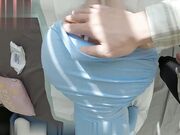 新来的同事好骚，第一次来家里玩就给我口交