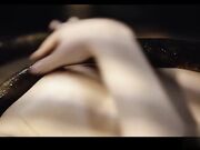 不小心滑进了妹妹的小屁眼