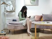 极品御姐肤白貌美渔网情趣装佳人骚穴抽插特写