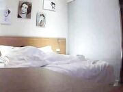 独家奉献大陆高清小水滴偷拍中年男与身材颜值都不错的纹身骚货