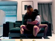 极品嫩模暴力抽插榨汁训练器