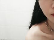 高挑苗天女友一个人在家自慰 兰花指自慰插穴全裸洗澡诱惑狼友