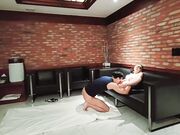 私拍 私人瑜伽教练的性爱课程