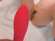 带着口罩也挡不住他的纯情和美丽口爆全部射到嘴里