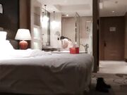 骚包探花约了个颜值不错妹子酒店啪啪 穿上镂空情趣装深喉口交后入大力猛操