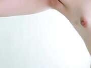 丸子头漂亮妹子 第一视角手指道具自慰 再和小鲜肉男友啪啪暴力打桩内射一逼