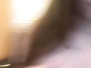 美女拿着大玩具自插