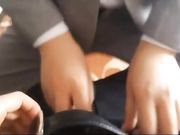 卖保险的少妇为了业绩上门服务跪舔后入肥臀