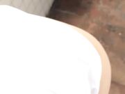 小情侣周末太疯狂 宿舍阳台做爱 极品白嫩大奶粉鲍鱼 各种角度拍摄鸡巴在小穴里