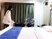 纹身花臂哥网约个 ️20岁的广东兼职学生妹少经房事被大屌折磨的够呛惨叫呻吟