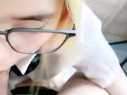 外表清纯操起来好骚 高筒袜美腿 操的直喊老公 猛坐自己动 无套内射