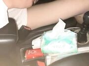 勾搭调戏司机大爷玩车震 差点被无套 淫语浪叫 爆乳圆挺还是那么骚欠操啊